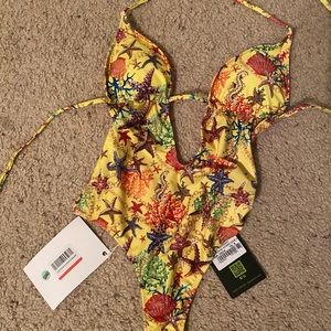 Monokini swimsuit. Size S